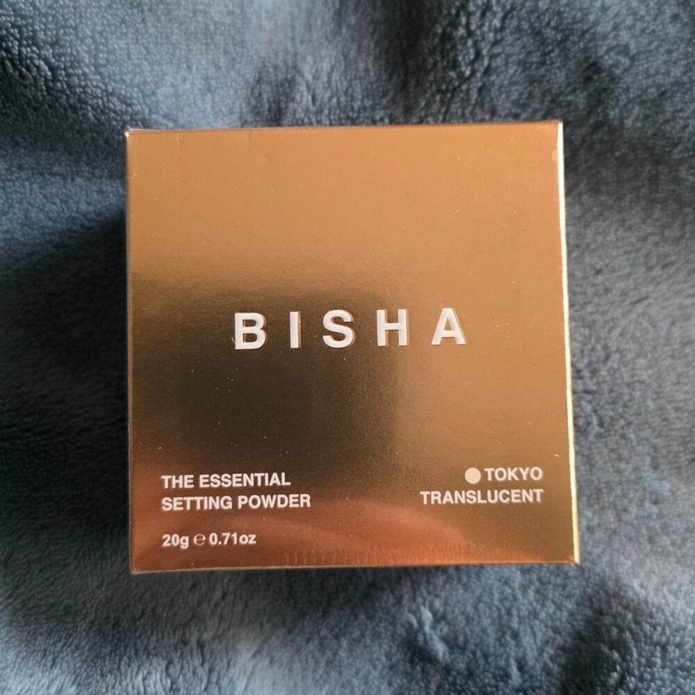 Bisha The Essential Setting Powder - 20 g - NEW